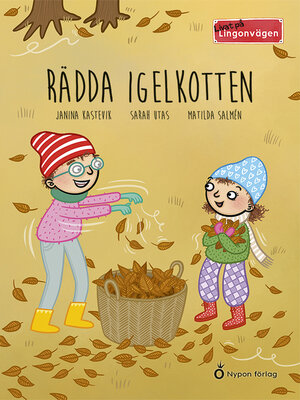 cover image of Rädda igelkotten